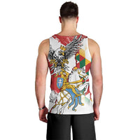 Poland-Lithuania Vytis and Royal Eagle Men Tank Top
