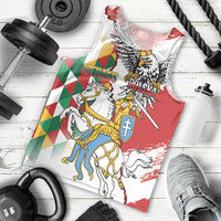 Poland-Lithuania Vytis and Royal Eagle Men Tank Top