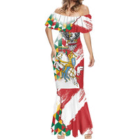 Poland-Lithuania Vytis and Royal Eagle Mermaid Dress