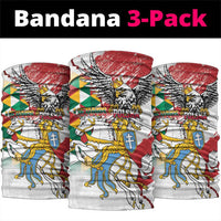 Poland-Lithuania Vytis and Royal Eagle Neck Gaiter