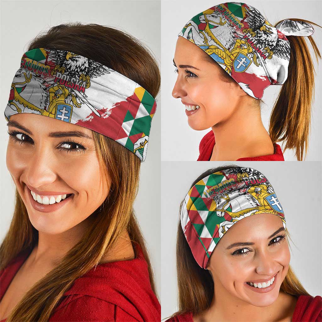 Poland-Lithuania Vytis and Royal Eagle Neck Gaiter