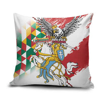 Poland-Lithuania Vytis and Royal Eagle Pillow Cover