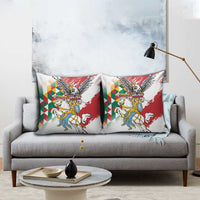 Poland-Lithuania Vytis and Royal Eagle Pillow Cover
