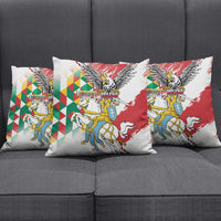 Poland-Lithuania Vytis and Royal Eagle Pillow Cover