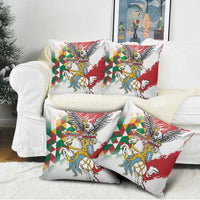Poland-Lithuania Vytis and Royal Eagle Pillow Cover