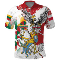 Poland-Lithuania Vytis and Royal Eagle Polo Shirt