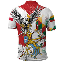 Poland-Lithuania Vytis and Royal Eagle Polo Shirt