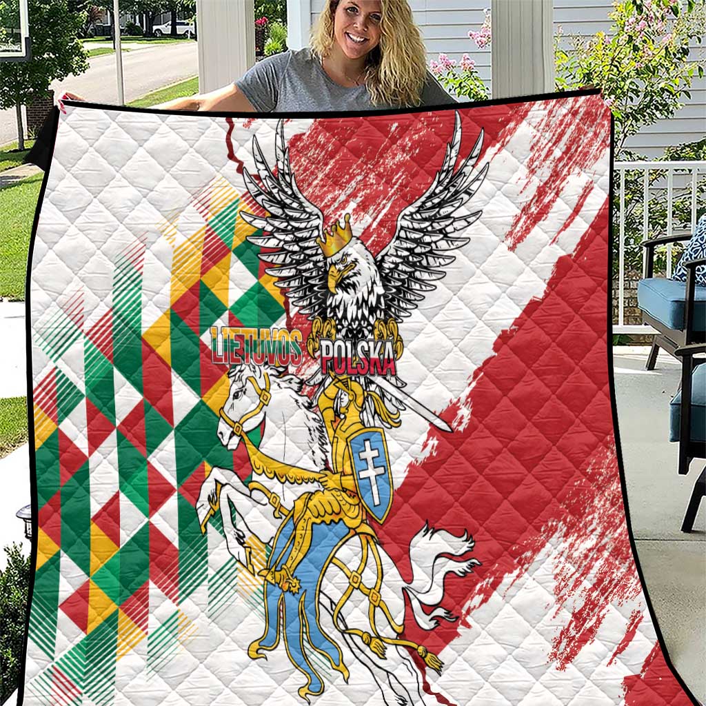 Poland-Lithuania Vytis and Royal Eagle Quilt