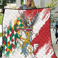 Poland-Lithuania Vytis and Royal Eagle Quilt