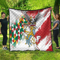 Poland-Lithuania Vytis and Royal Eagle Quilt