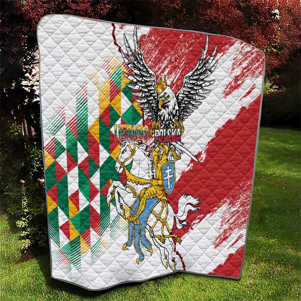 Poland-Lithuania Vytis and Royal Eagle Quilt