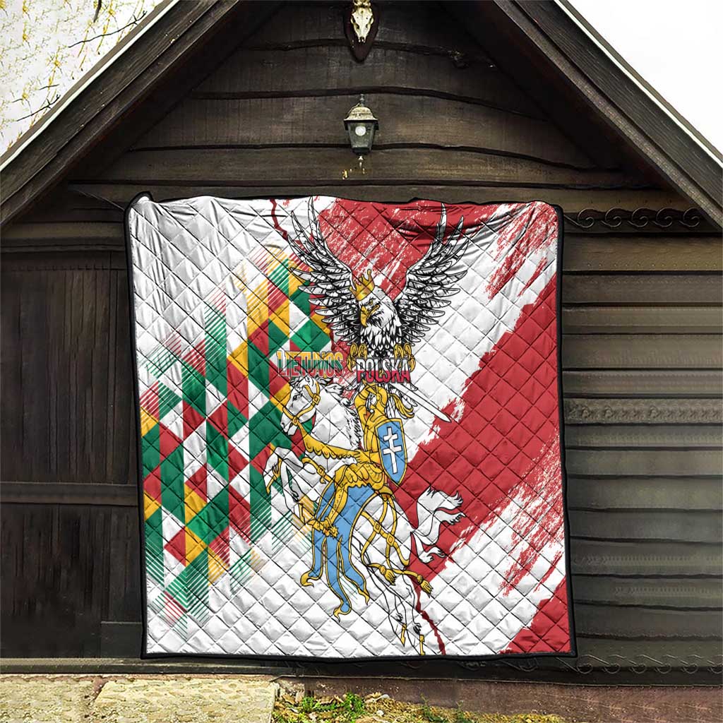 Poland-Lithuania Vytis and Royal Eagle Quilt