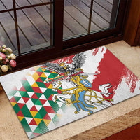 Poland-Lithuania Vytis and Royal Eagle Rubber Doormat