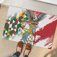 Poland-Lithuania Vytis and Royal Eagle Rubber Doormat