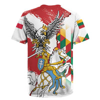 Poland-Lithuania Vytis and Royal Eagle Rugby Jersey