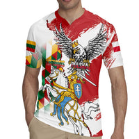 Poland-Lithuania Vytis and Royal Eagle Rugby Jersey
