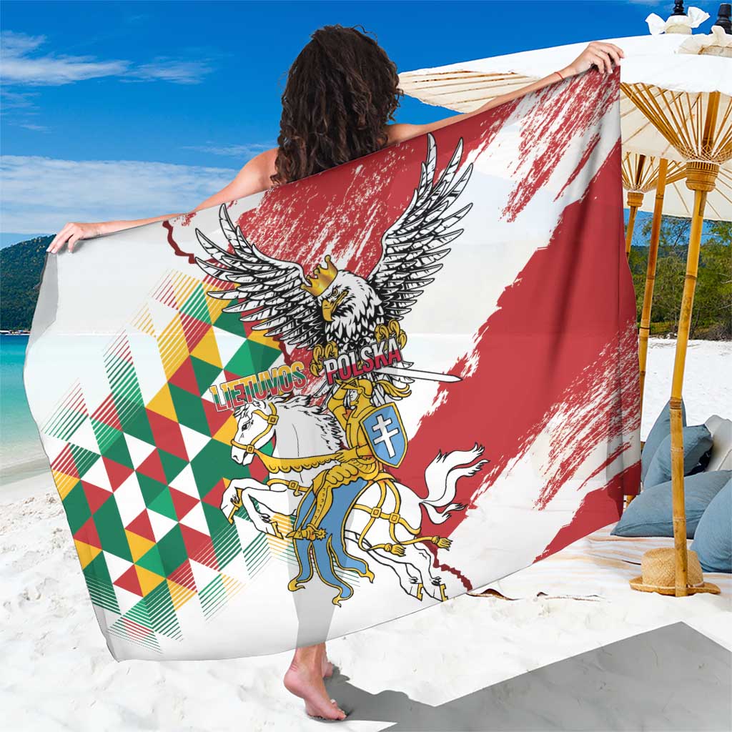 Poland-Lithuania Vytis and Royal Eagle Sarong