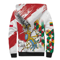 Poland-Lithuania Vytis and Royal Eagle Sherpa Hoodie