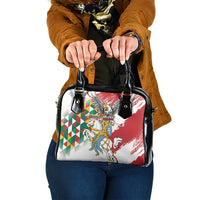 Poland-Lithuania Vytis and Royal Eagle Shoulder Handbag
