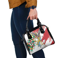 Poland-Lithuania Vytis and Royal Eagle Shoulder Handbag