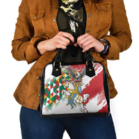 Poland-Lithuania Vytis and Royal Eagle Shoulder Handbag