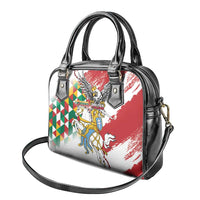 Poland-Lithuania Vytis and Royal Eagle Shoulder Handbag