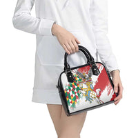 Poland-Lithuania Vytis and Royal Eagle Shoulder Handbag