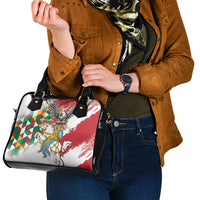 Poland-Lithuania Vytis and Royal Eagle Shoulder Handbag