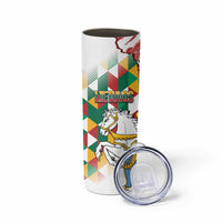 Poland-Lithuania Vytis and Royal Eagle Skinny Tumbler