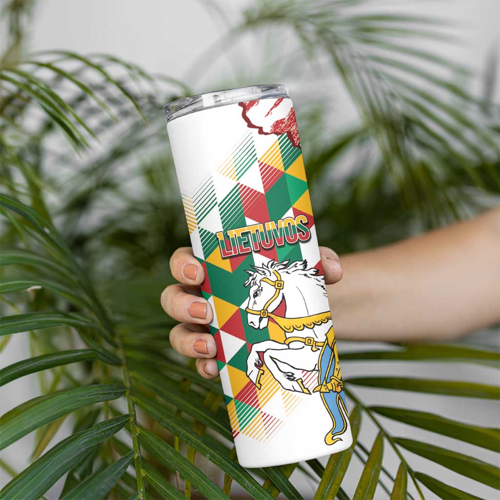 Poland-Lithuania Vytis and Royal Eagle Skinny Tumbler