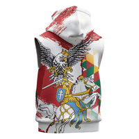 Poland-Lithuania Vytis and Royal Eagle Sleeveless Hoodie