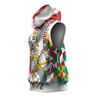 Poland-Lithuania Vytis and Royal Eagle Sleeveless Hoodie