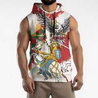 Poland-Lithuania Vytis and Royal Eagle Sleeveless Hoodie