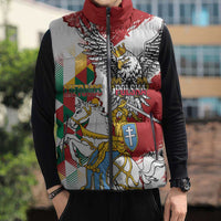 Poland-Lithuania Vytis and Royal Eagle Sleeveless Puffer Jacket