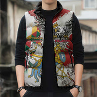 Poland-Lithuania Vytis and Royal Eagle Sleeveless Puffer Jacket