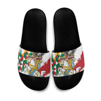 Poland-Lithuania Vytis and Royal Eagle Slide Sandals