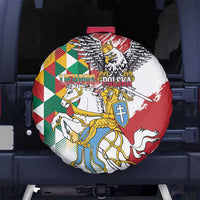Poland-Lithuania Vytis and Royal Eagle Spare Tire Cover