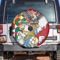 Poland-Lithuania Vytis and Royal Eagle Spare Tire Cover