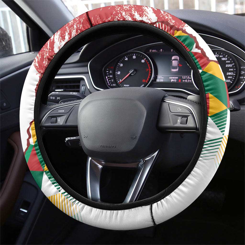 Poland-Lithuania Vytis and Royal Eagle Steering Wheel Cover
