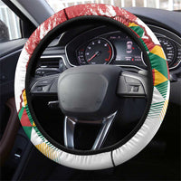 Poland-Lithuania Vytis and Royal Eagle Steering Wheel Cover