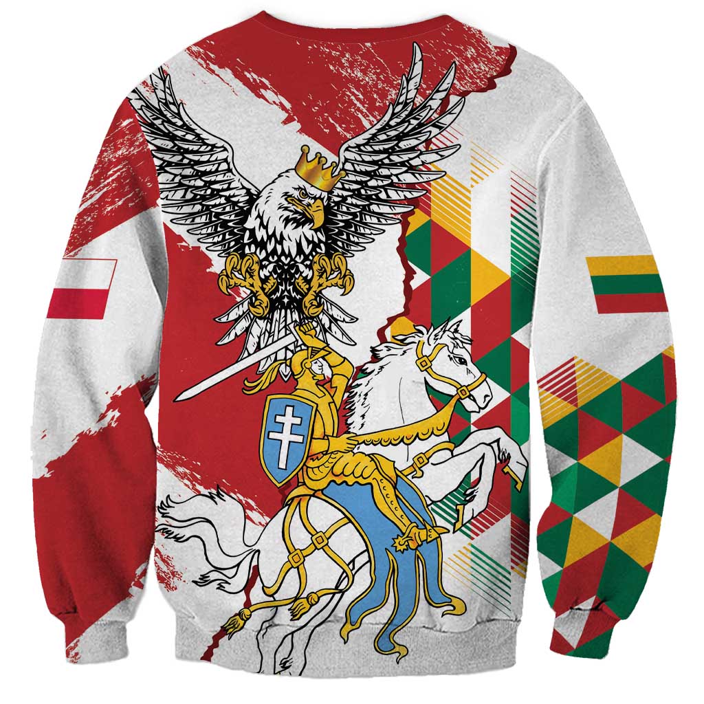 Poland-Lithuania Vytis and Royal Eagle Sweatshirt
