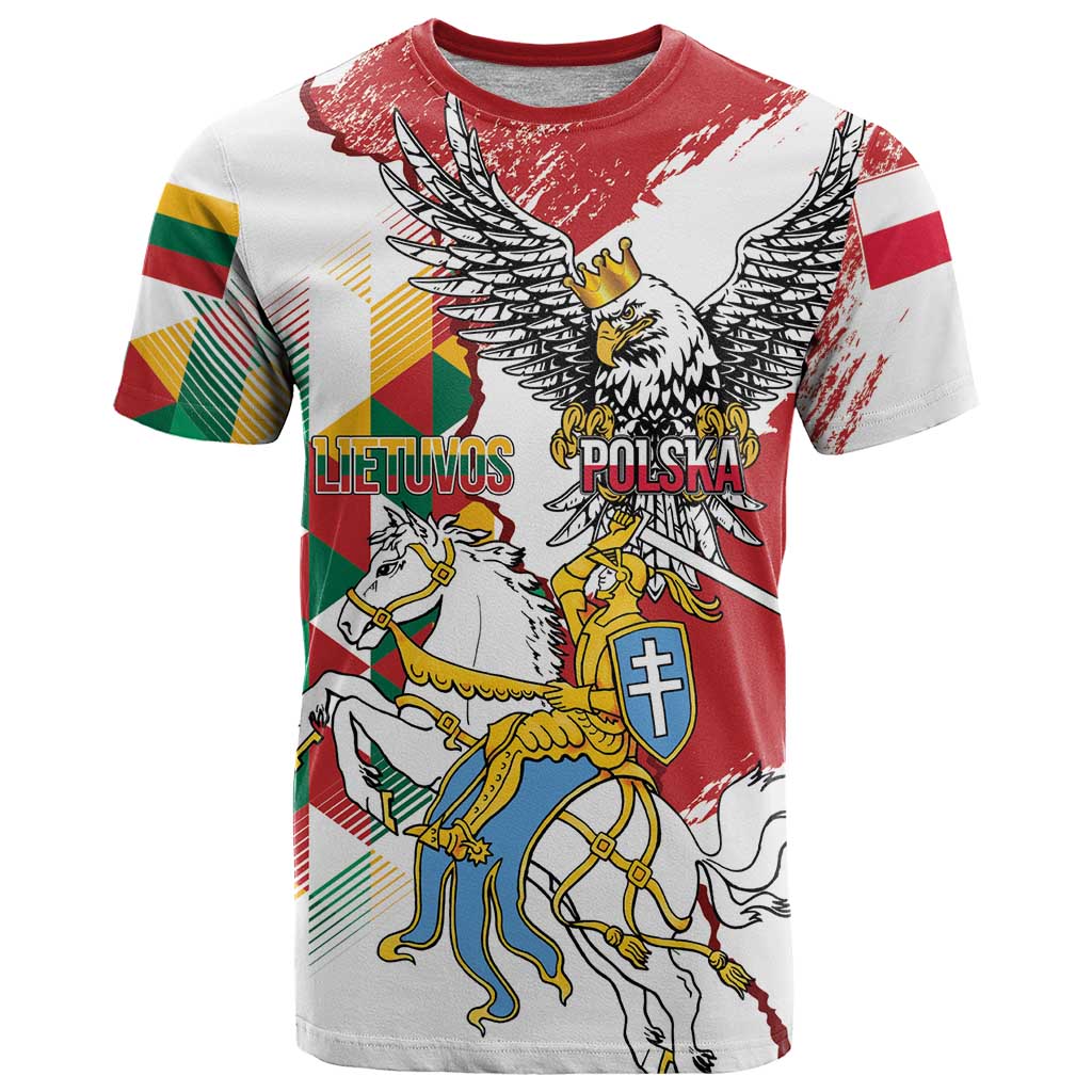 Poland-Lithuania Vytis and Royal Eagle T Shirt