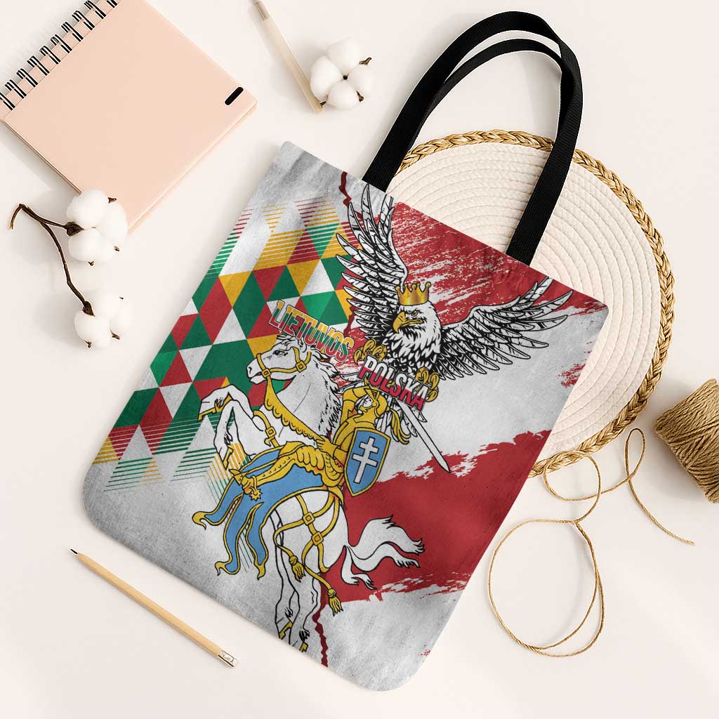 Poland-Lithuania Vytis and Royal Eagle Tote Bag