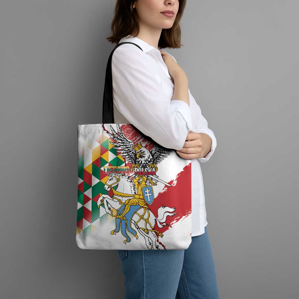 Poland-Lithuania Vytis and Royal Eagle Tote Bag
