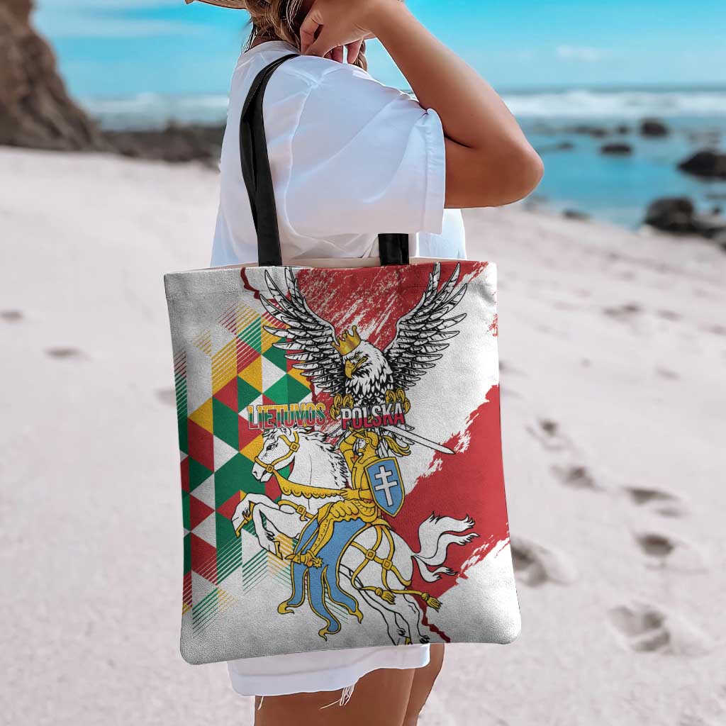 Poland-Lithuania Vytis and Royal Eagle Tote Bag