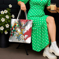 Poland-Lithuania Vytis and Royal Eagle Tote Bag