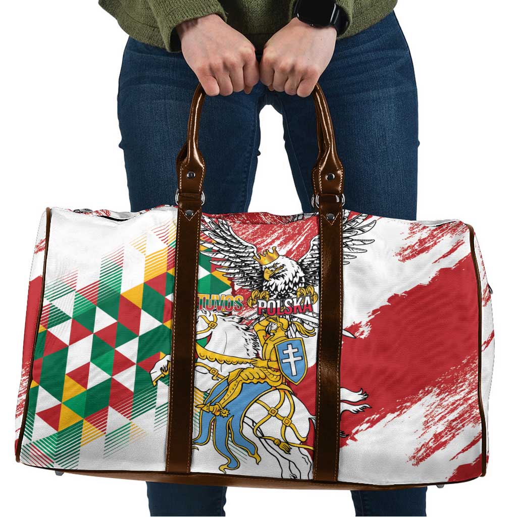 Poland-Lithuania Vytis and Royal Eagle Travel Bag