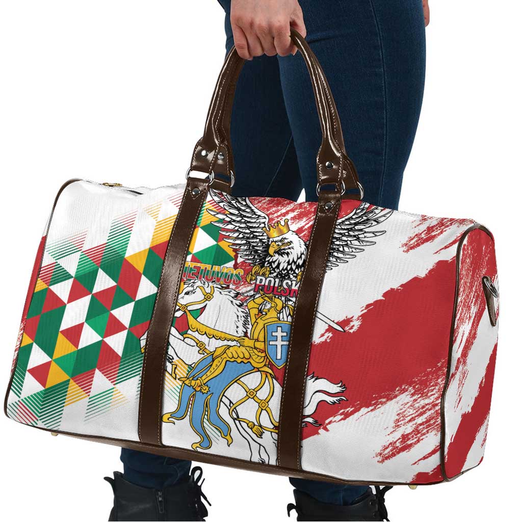 Poland-Lithuania Vytis and Royal Eagle Travel Bag