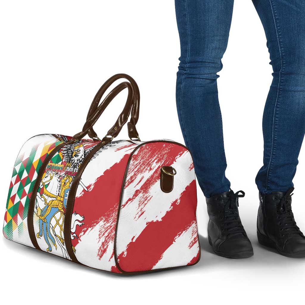 Poland-Lithuania Vytis and Royal Eagle Travel Bag