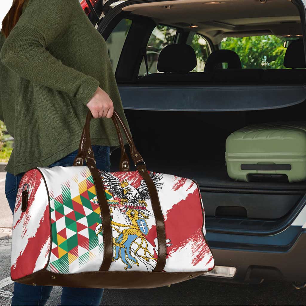 Poland-Lithuania Vytis and Royal Eagle Travel Bag